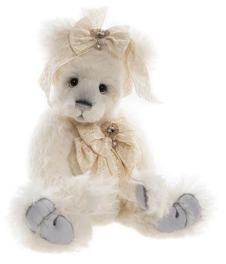 Charlie Bears New! Charlie Mohair Year Bear 2021 3 Charlie Bears New! Charlie Mohair Year Bear 2021