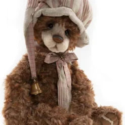 Charlie Bears Night Cap Teddy Bear