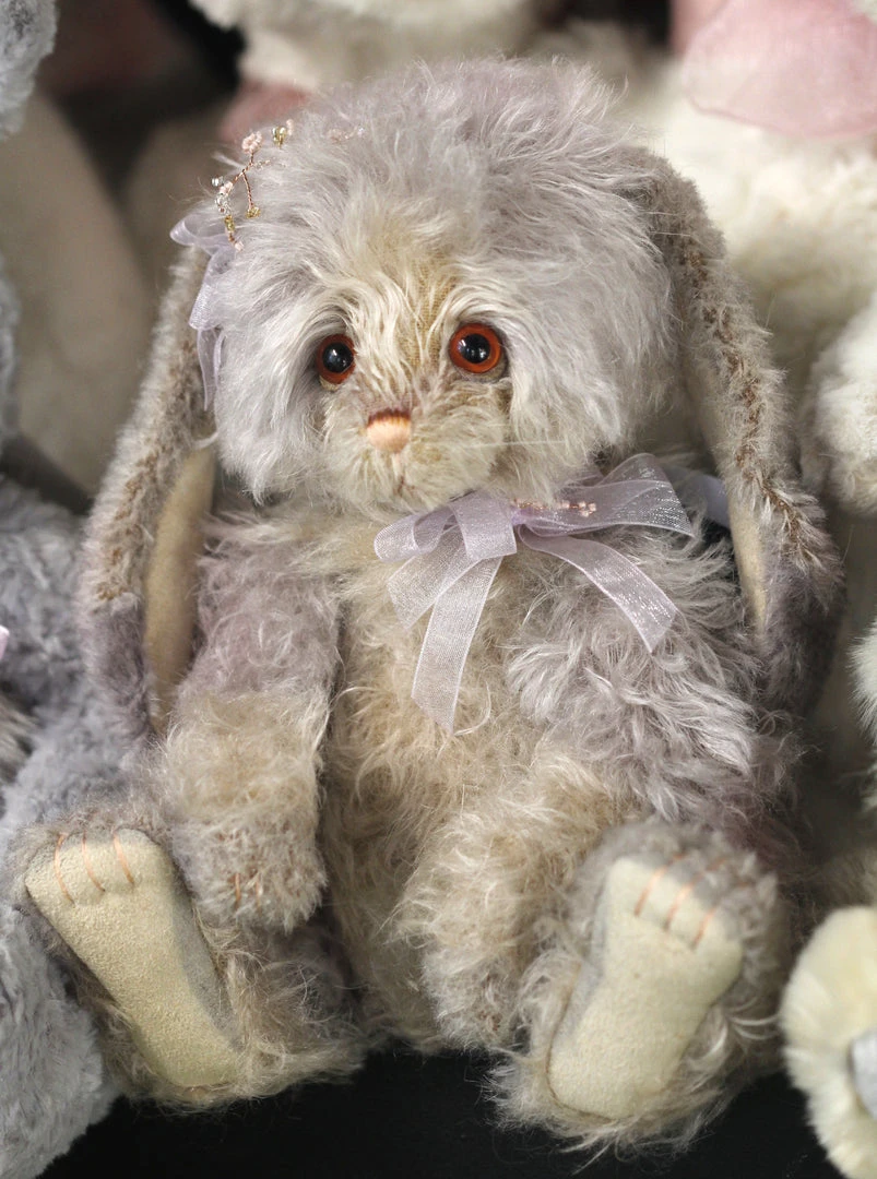 Charlie Bears New! Petal Lop Ear Bunny Rabbit 3 Charlie Bears New! Petal Lop Ear Bunny Rabbit