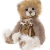 Charlie Bears Rebecca Teddy Bear New! 2 Charlie Bears Rebecca Teddy Bear New!