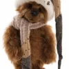 Charlie Bears Robes Mohair Teddy Bear New! 2 Charlie Bears Robes Mohair Teddy Bear New!