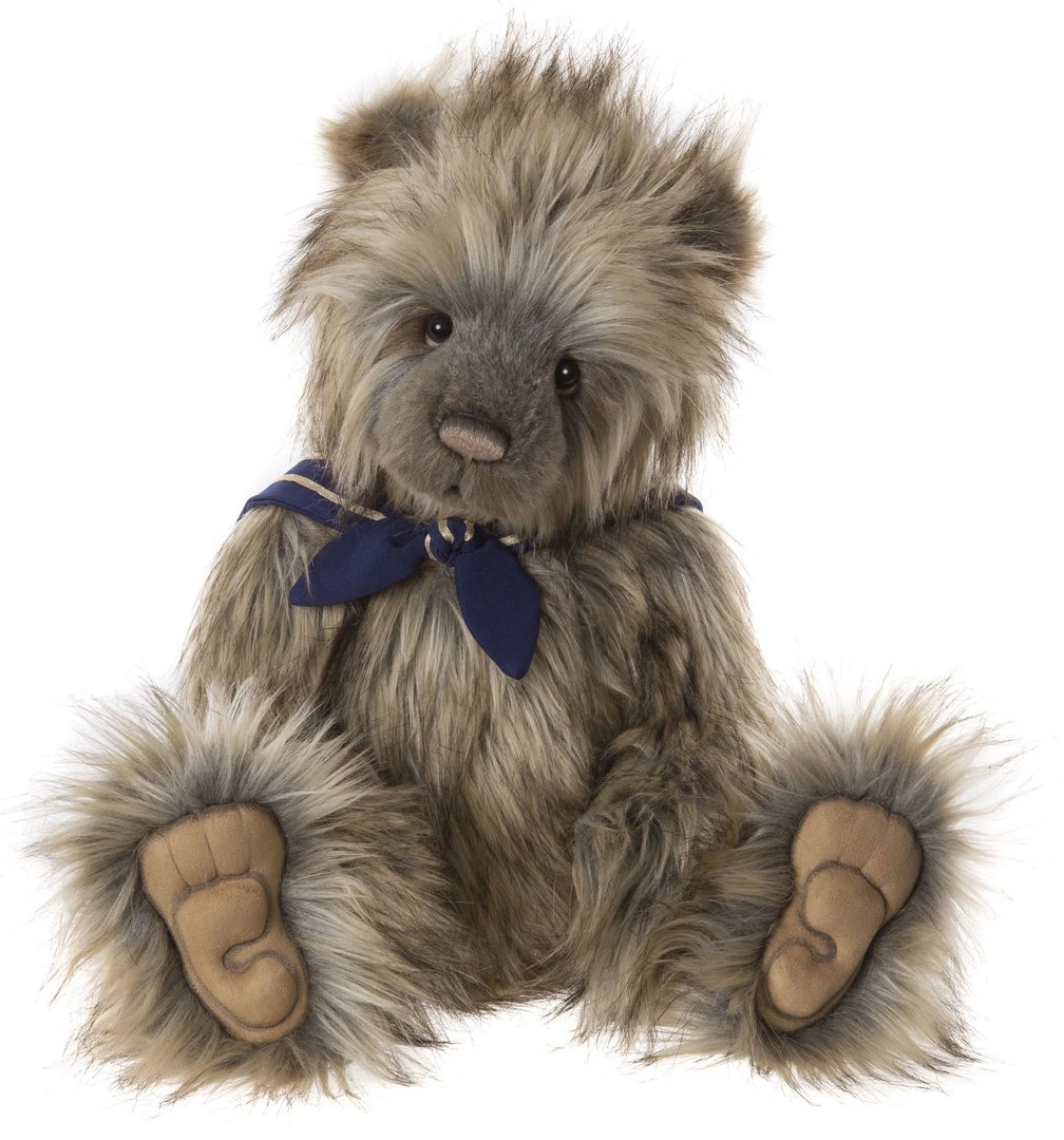 New! Charlie Bears Skipper Bear 3 New! Charlie Bears Skipper Bear
