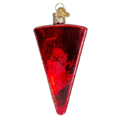 Old World Christmas Cheese Wedge Ornament 9 Old World Christmas Cheese Wedge Ornament