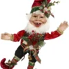 Mark Roberts Christmas Caroling Elf - 17" New! 1 Mark Roberts Christmas Caroling Elf - 17" New!