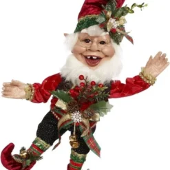 Mark Roberts Christmas Caroling Elf - 17" New!