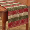 Park Designs New! Country Christmas Cotton Weave Runner