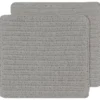 TheHolidayBarn.com Crocheted Dishcloths, Gray