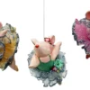 Katherine's Collection Dancing Ballerina Mice Ornaments