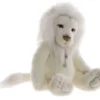 Charlie Bears New! Dandy Lion, White Stuffed Animal 1 Charlie Bears New! Dandy Lion, White Stuffed Animal