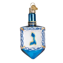 Old World Christmas Dreidel Ornament 7 Old World Christmas Dreidel Ornament