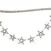 Creative Co-Op Christmas Driftwood Star Garland