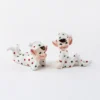 One Hundred 80 Degrees Elves In Polka Dot Pajamas, Ceramic Figurines