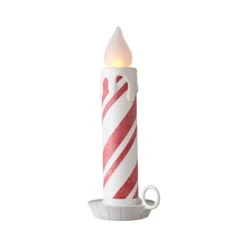 Raz New! Extra Large Peppermint Swirl Candle, 22.5"
