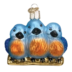 Old World Christmas Feathered Friends Ornament