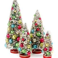 Cody Foster Festive Bottle Brush Trees