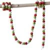 Creative Co-Op Christmas Festive Felt Ball Garland