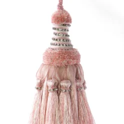 Katherine's Collection Fifi Pink Tassel New!