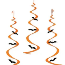 Beistle Flying Bat Halloween Whirls Beistle Vintage Halloween