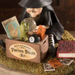 Bethany Lowe DIY Fortune Tellers Kit Witch 6 Bethany Lowe DIY Fortune Tellers Kit Witch