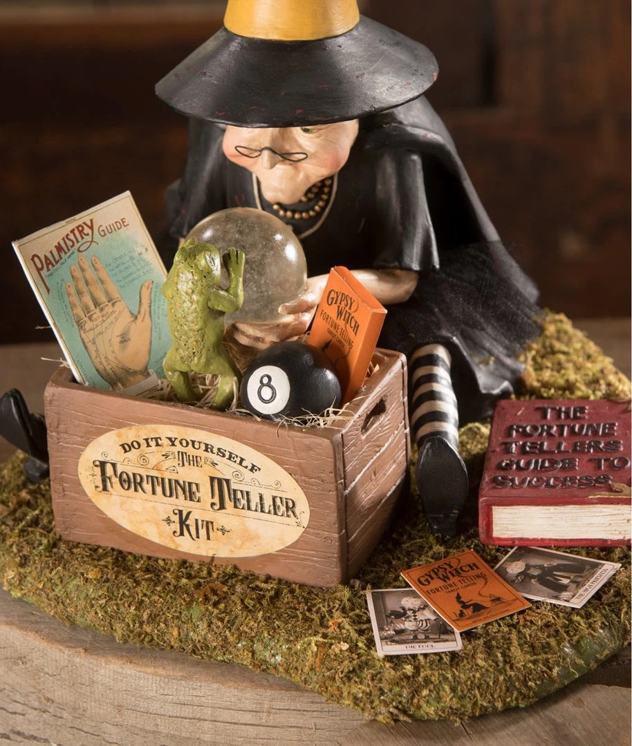 Bethany Lowe DIY Fortune Tellers Kit Witch 4 Bethany Lowe DIY Fortune Tellers Kit Witch