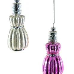 Katherine's Collection New! French Perfume Bottle Ornaments
