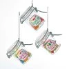 Kurt Adler Fruity Candy In Jar Ornaments 2 Kurt Adler Fruity Candy In Jar Ornaments