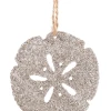 Midwest-CBK Glittered Sand Dollar Silhouette Ornament