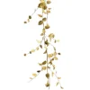 TheHolidayBarn.com New! Gold Leaf Garland