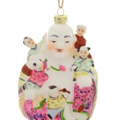 Cody Foster Good Fortune Buddha Ornament New!