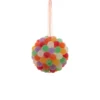 Raz Gumdrop Ball Ornament