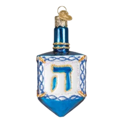 Old World Christmas Dreidel Ornament 6 Old World Christmas Dreidel Ornament