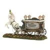 Department 56 Halloween Haunted Horse Drawn Hearse 2 Department 56 Halloween Haunted Horse Drawn Hearse