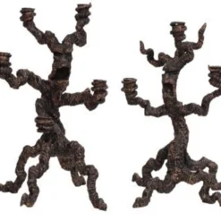 Mark Roberts New! Haunted Tree Candelabras