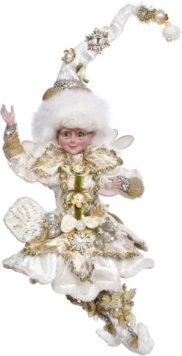 New! Mark Roberts Holly Pearl Princess Fairy - 10" 3 New! Mark Roberts Holly Pearl Princess Fairy - 10"