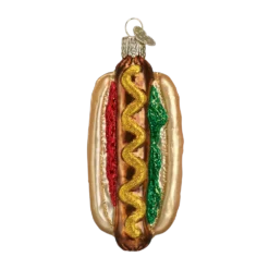 Old World Christmas Hot Dog Ornament