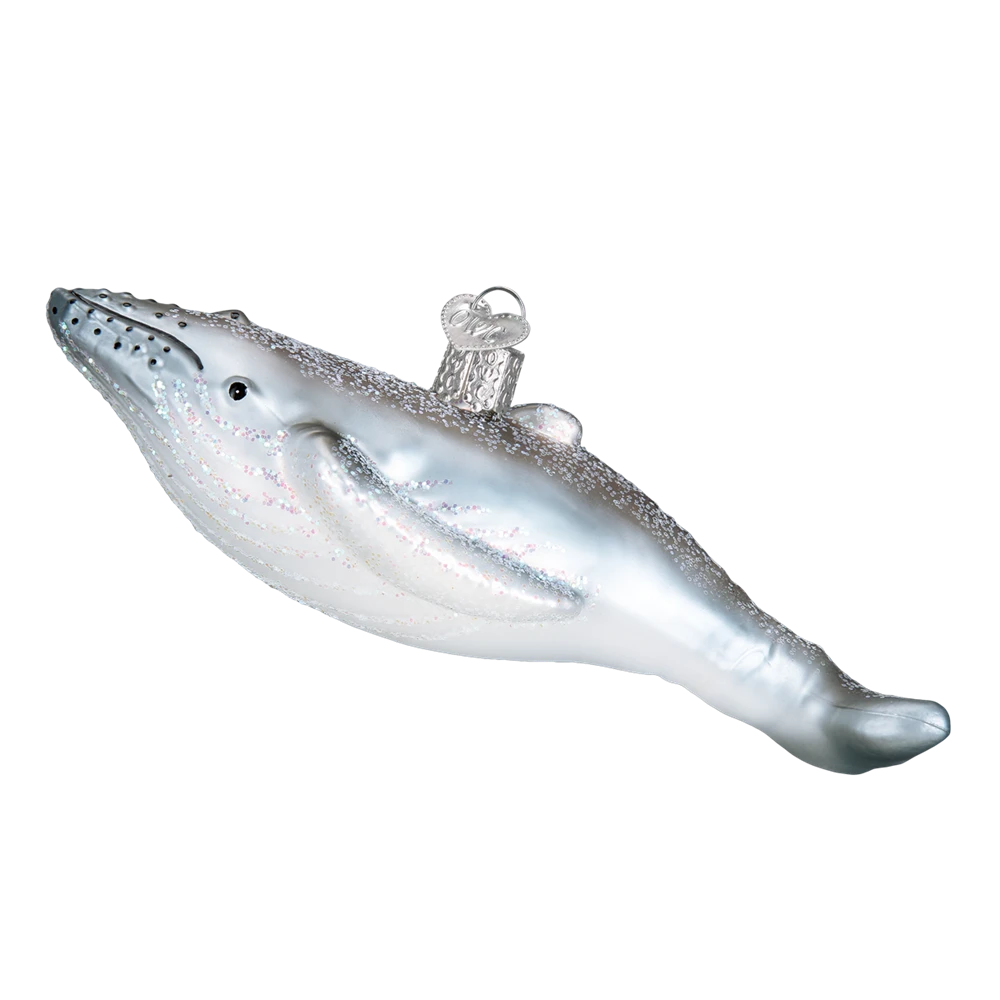 Old World Christmas Humpback Whale Ornament 4 Old World Christmas Humpback Whale Ornament