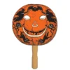 Beistle Jack-O-Lantern Masquerade Mask Stick 2 Beistle Jack-O-Lantern Masquerade Mask Stick