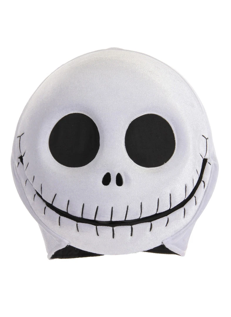 Elope Jack Skellington Mask With Moving Mouth 4 Elope Jack Skellington Mask With Moving Mouth