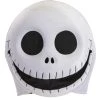 Elope Jack Skellington Mask With Moving Mouth 1 Elope Jack Skellington Mask With Moving Mouth
