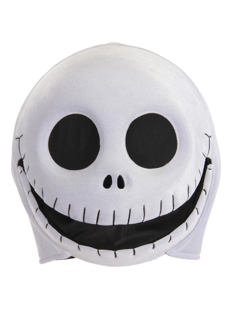 Elope Jack Skellington Mask With Moving Mouth 3 Elope Jack Skellington Mask With Moving Mouth