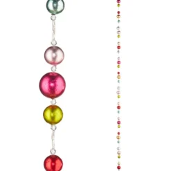 Bethany Lowe New! Jewel Tones Ball Garland