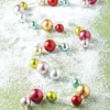 Bethany Lowe New! Jewel Tones Ball Garland 2 Bethany Lowe New! Jewel Tones Ball Garland