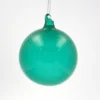 Winward Jim Marvin Lichen Green Bubblegum Glass Ornaments New!