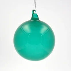 Winward Jim Marvin Lichen Green Bubblegum Glass Ornaments New!