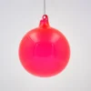 Winward New! Jim Marvin Candy Red Bubblegum Glass Ornaments