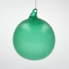 Winward New! Jim Marvin Eucalyptus Green Bubblegum Glass Ornaments