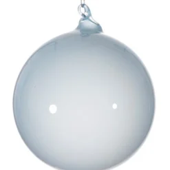 Winward Jim Marvin Light Denim Blue Bubblegum Glass Ornaments Jim Marvin Ornaments