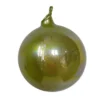 Winward Jim Marvin Lime Pearl Glass Ball Ornaments