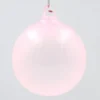 Winward Jim Marvin Pink Candy Bubblegum Glass Ornaments