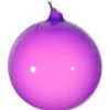 Winward Jim Marvin Purple Bubblegum Glass Ornaments Jim Marvin Ornaments